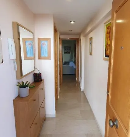 Ideal Familias En Urbanizacion De Lujo A 600m De La Playa Levante Con Wifi, Ac Y Parking