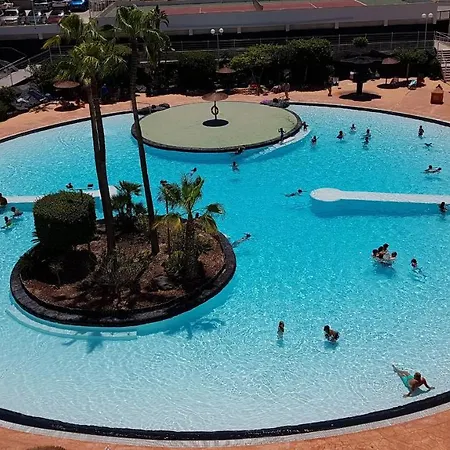 Ideal Familias En Urbanizacion De Lujo A 600m De La Playa Levante Con Wifi, Ac Y Parking Benidorm