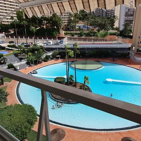 Ideal Familias En Urbanizacion De Lujo A 600m De La Playa Levante Con Wifi, Ac Y Parking *