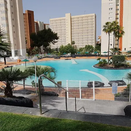 Apartment Ideal Familias En Urbanizacion De Lujo A 600m De La Playa Levante Con Wifi, Ac Y Parking
