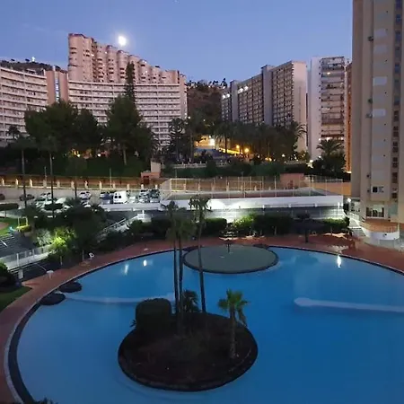 Apartment Ideal Familias En Urbanizacion De Lujo A 600m De La Playa Levante Con Wifi, Ac Y Parking *