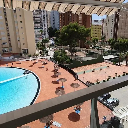 Ideal Familias En Urbanizacion De Lujo A 600m De La Playa Levante Con Wifi, Ac Y Parking Apartment