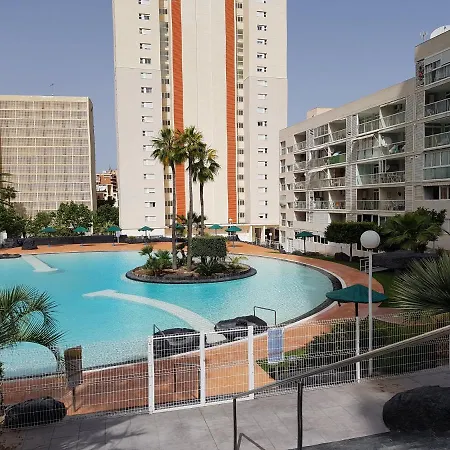 Apartment Ideal Familias En Urbanizacion De Lujo A 600m De La Playa Levante Con Wifi, Ac Y Parking Benidorm