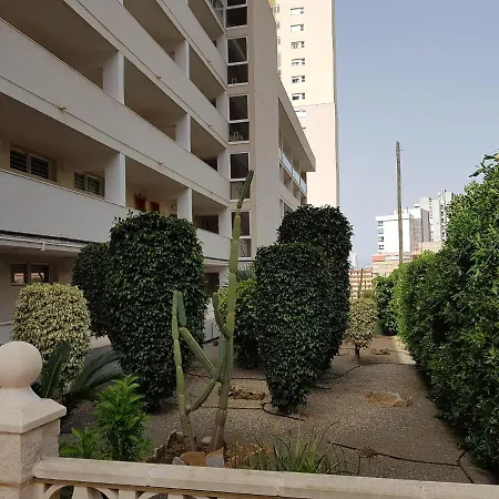 Ideal Familias En Urbanizacion De Lujo A 600m De La Playa Levante Con Wifi, Ac Y Parking Apartment Benidorm