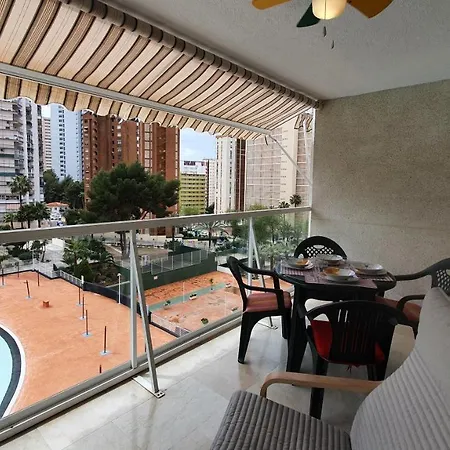 Apartment Ideal Familias En Urbanizacion De Lujo A 600m De La Playa Levante Con Wifi, Ac Y Parking