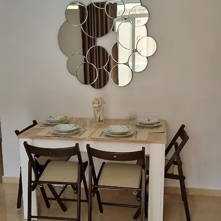 Ideal Familias En Urbanizacion De Lujo A 600m De La Playa Levante Con Wifi, Ac Y Parking Apartment *