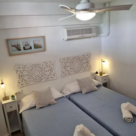 Ideal Familias En Urbanizacion De Lujo A 600m De La Playa Levante Con Wifi, Ac Y Parking Apartment *
