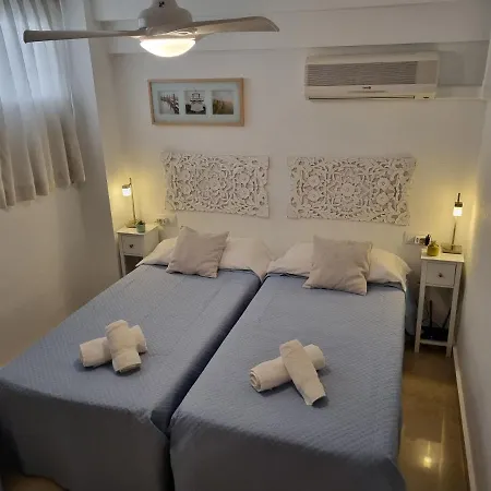 Apartment Ideal Familias En Urbanizacion De Lujo A 600m De La Playa Levante Con Wifi, Ac Y Parking *