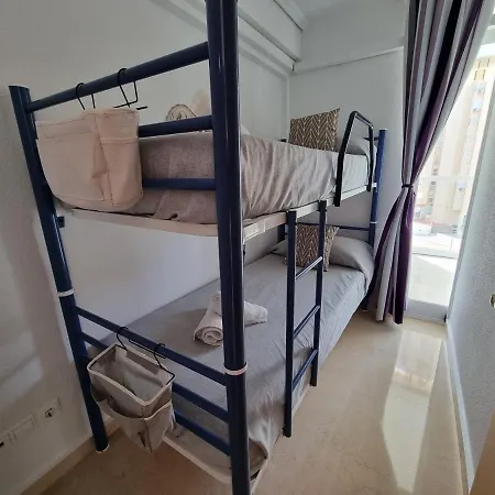Apartment Ideal Familias En Urbanizacion De Lujo A 600m De La Playa Levante Con Wifi, Ac Y Parking *