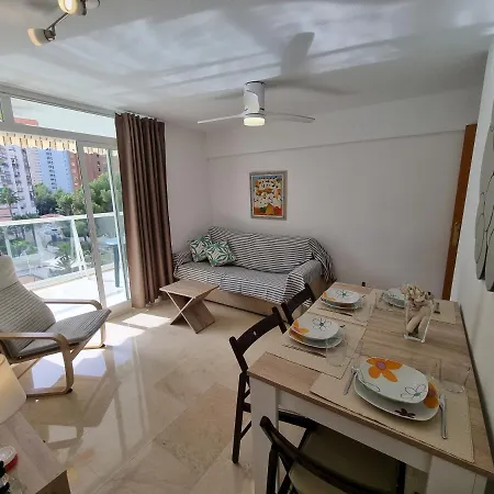 Ideal Familias En Urbanizacion De Lujo A 600m De La Playa Levante Con Wifi, Ac Y Parking Apartment