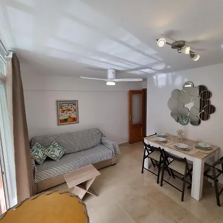 Ideal Familias En Urbanizacion De Lujo A 600m De La Playa Levante Con Wifi, Ac Y Parking Benidorm