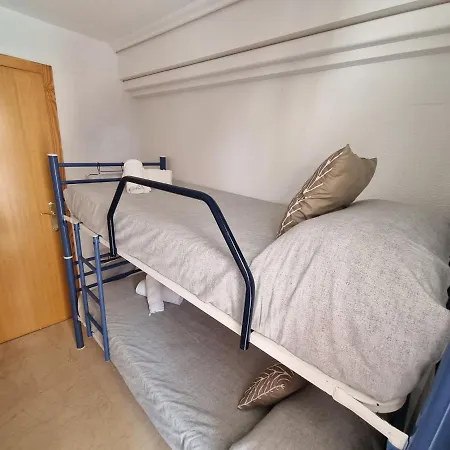Ideal Familias En Urbanizacion De Lujo A 600m De La Playa Levante Con Wifi, Ac Y Parking Benidorm