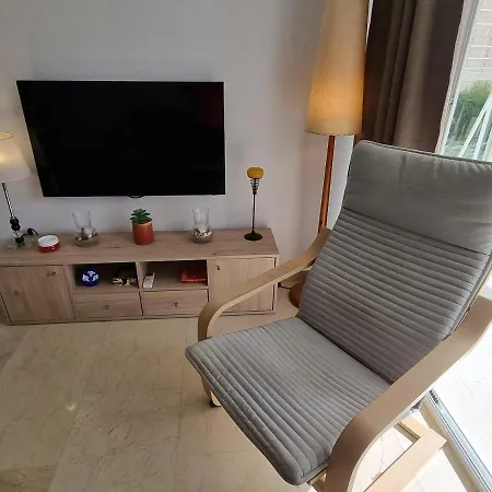 Apartment Ideal Familias En Urbanizacion De Lujo A 600m De La Playa Levante Con Wifi, Ac Y Parking Benidorm