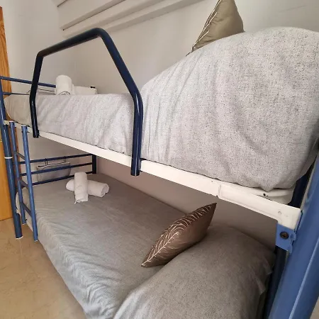 Ideal Familias En Urbanizacion De Lujo A 600m De La Playa Levante Con Wifi, Ac Y Parking Apartment Benidorm
