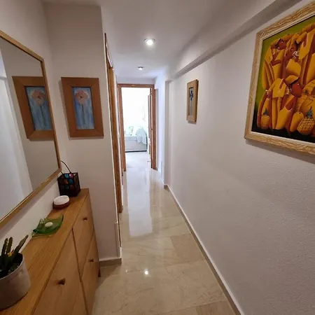 Ideal Familias En Urbanizacion De Lujo A 600m De La Playa Levante Con Wifi, Ac Y Parking * Benidorm