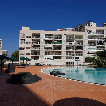 Ideal Familias En Urbanizacion De Lujo A 600m De La Playa Levante Con Wifi, Ac Y Parking * Benidorm